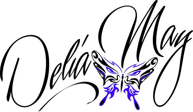 Delia May logo design | Flickr - Photo Sharing!