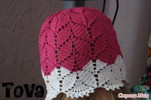 Delicadezas en crochet Gabriela: Gorro de niña patrón 2 modelos ...