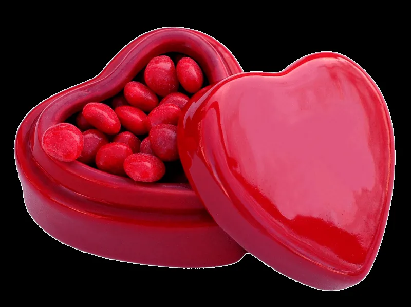 Delicados Corazones para San Valentín en Png. | Marcos Gratis para ...