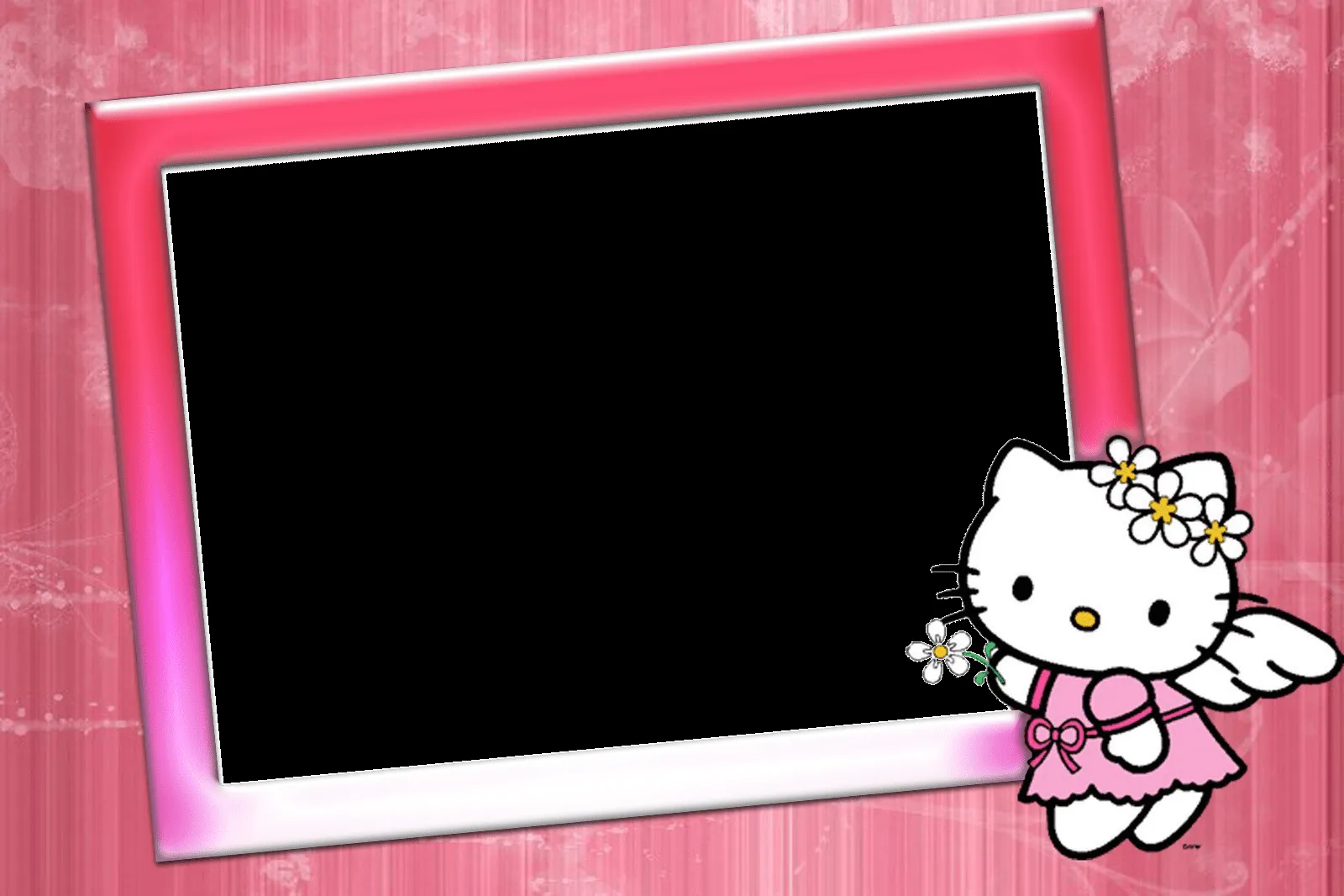 Delicados Marcos de Hello Kitty, todos en Png. ~ Marcos Gratis ...