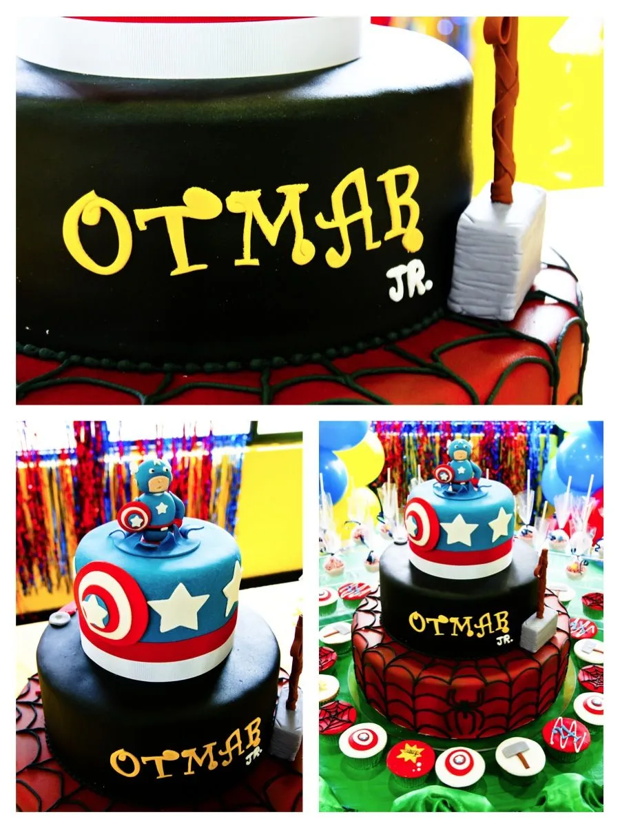 Delicatesse Postres: Cumpleaños: The Avengers