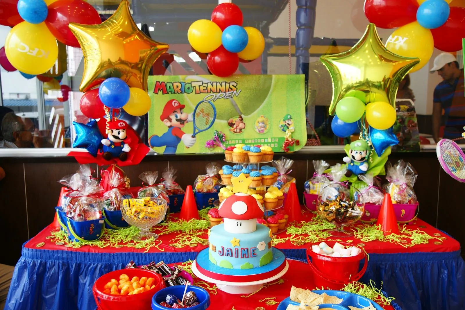 Delicatesse Postres: Mario Bros Partyyy