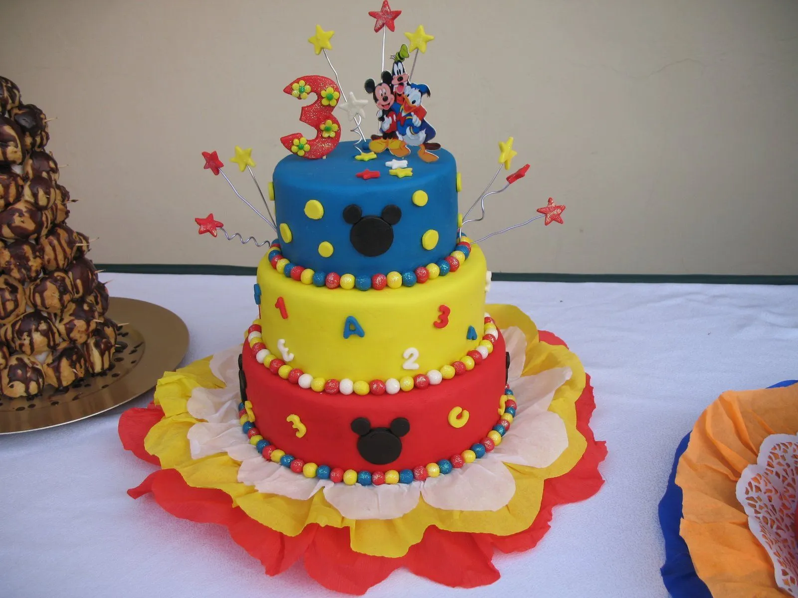 Delicias Caseras: Cumpleaños de Mickey Mouse