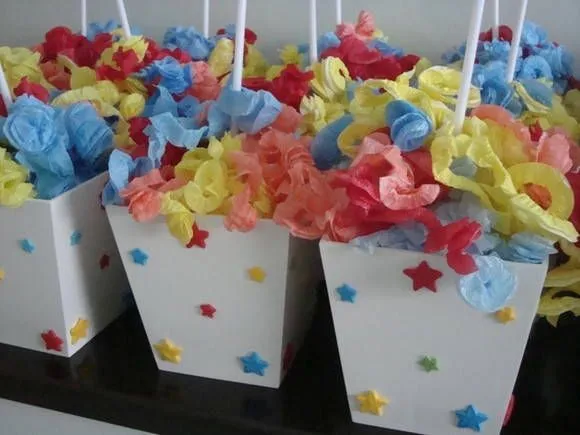 Delicias e festas!!! on Pinterest | Mesas, Marshmallow Pops and ...