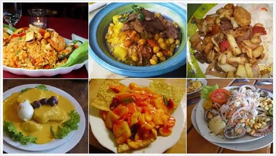 Las delicias del Perù | comida