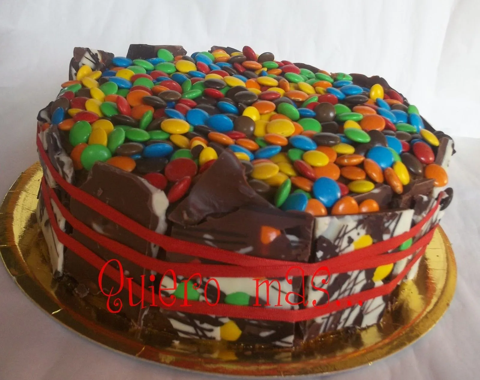 Delicias Quiero mas...: Torta Rocklets!!!! torta humeda de ...