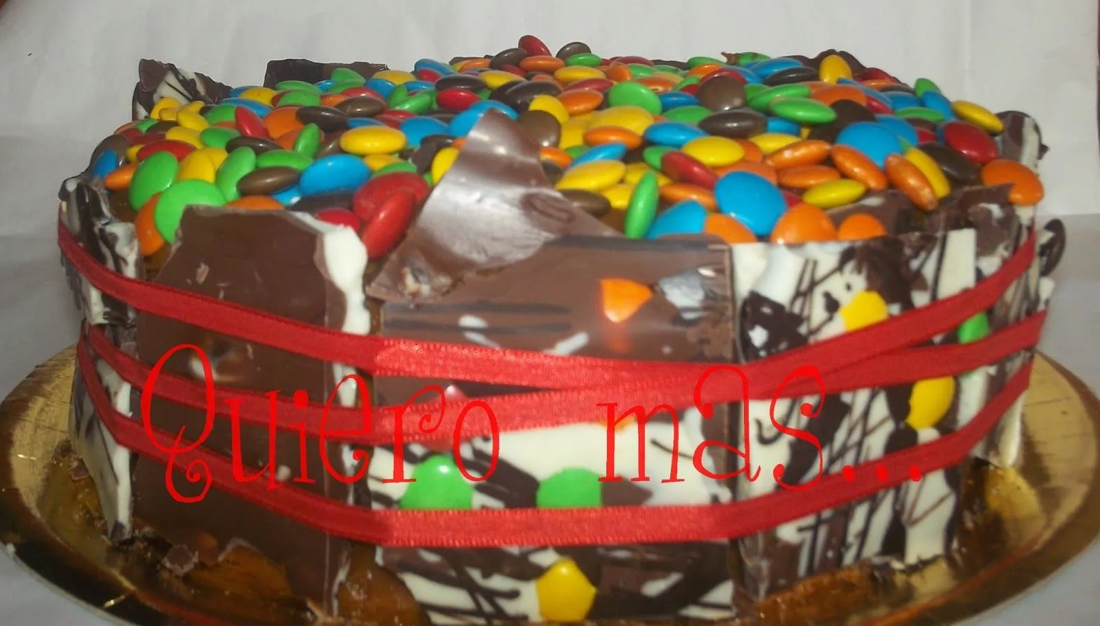 Delicias Quiero mas...: Torta Rocklets!!!! torta humeda de ...