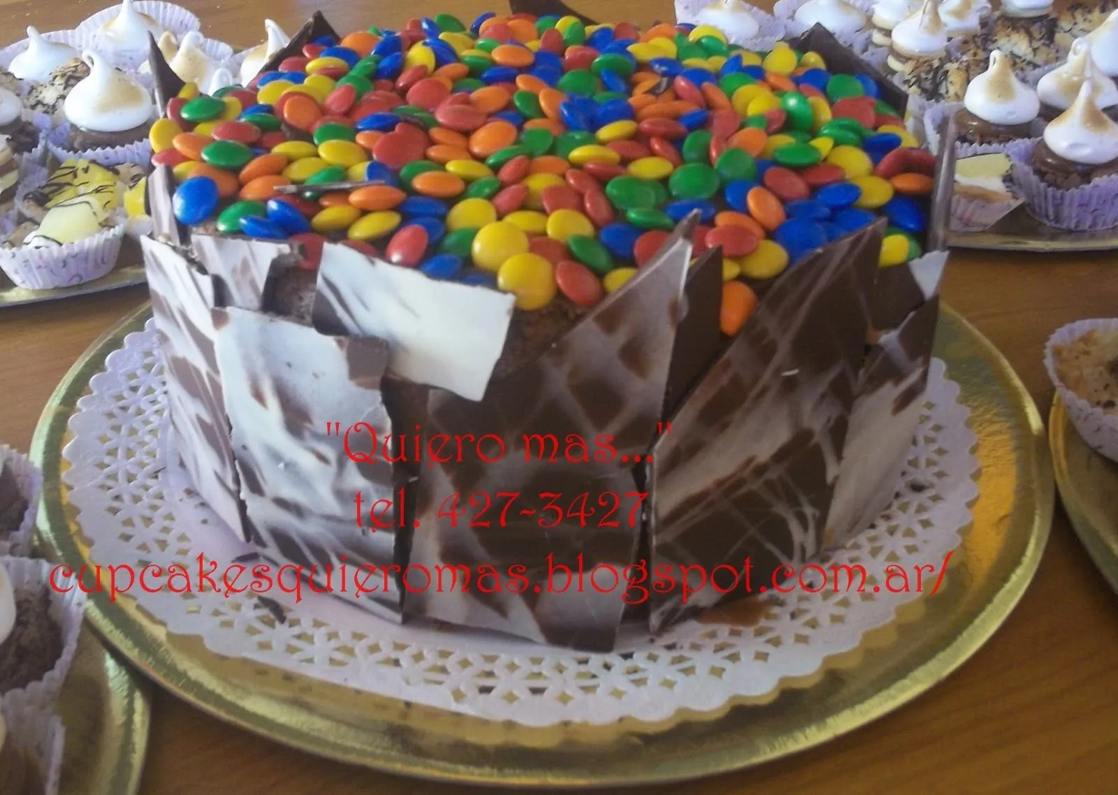 Delicias Quiero mas...: Torta Rocklets!!!! torta humeda de ...