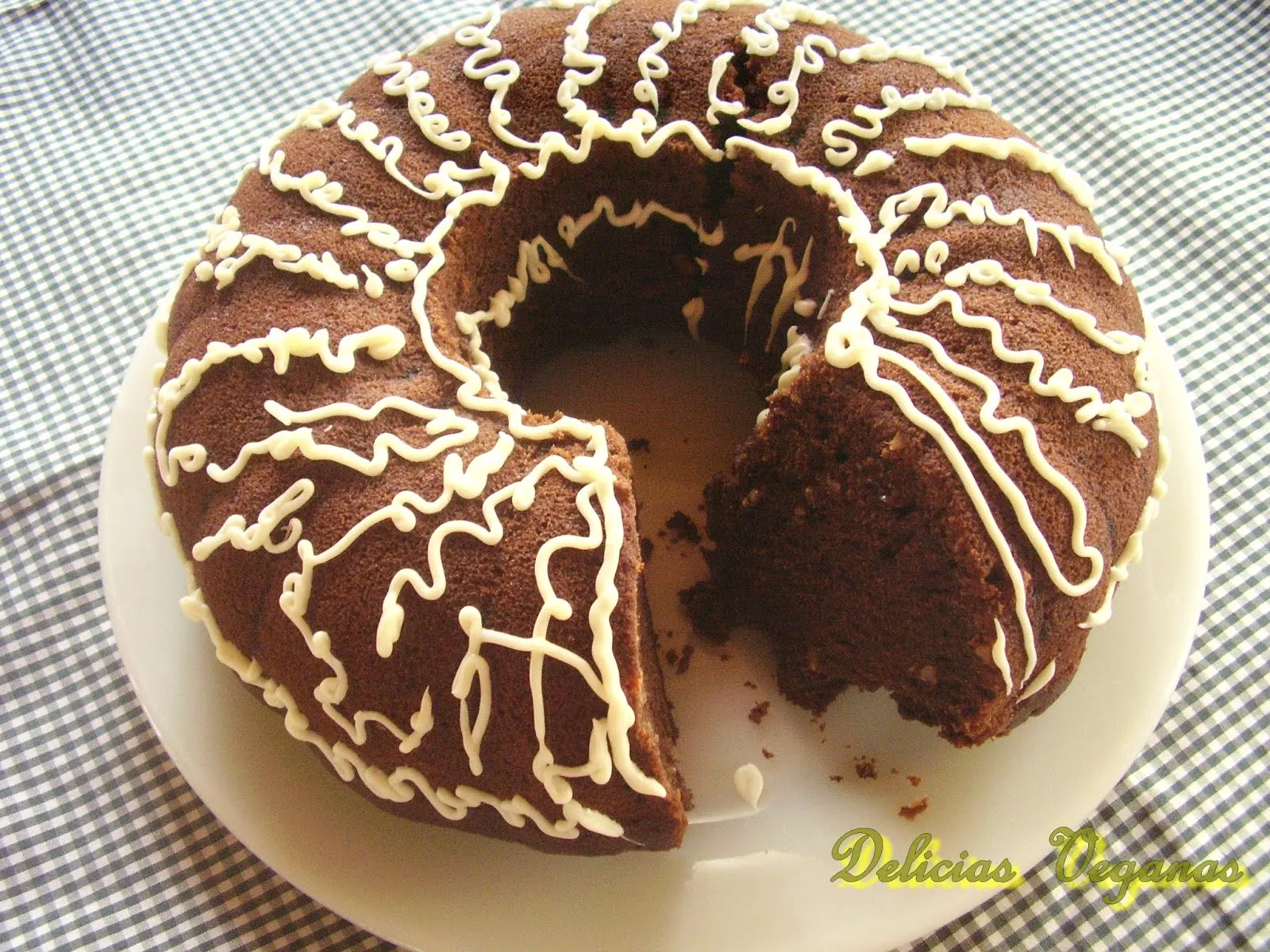 Delicias Veganas: Bizcochos de Chocolate (Marmolado y con ...