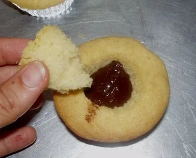 Las delicias del buen vivir: ¡Cupcakes de Vainilla rellenos de ...