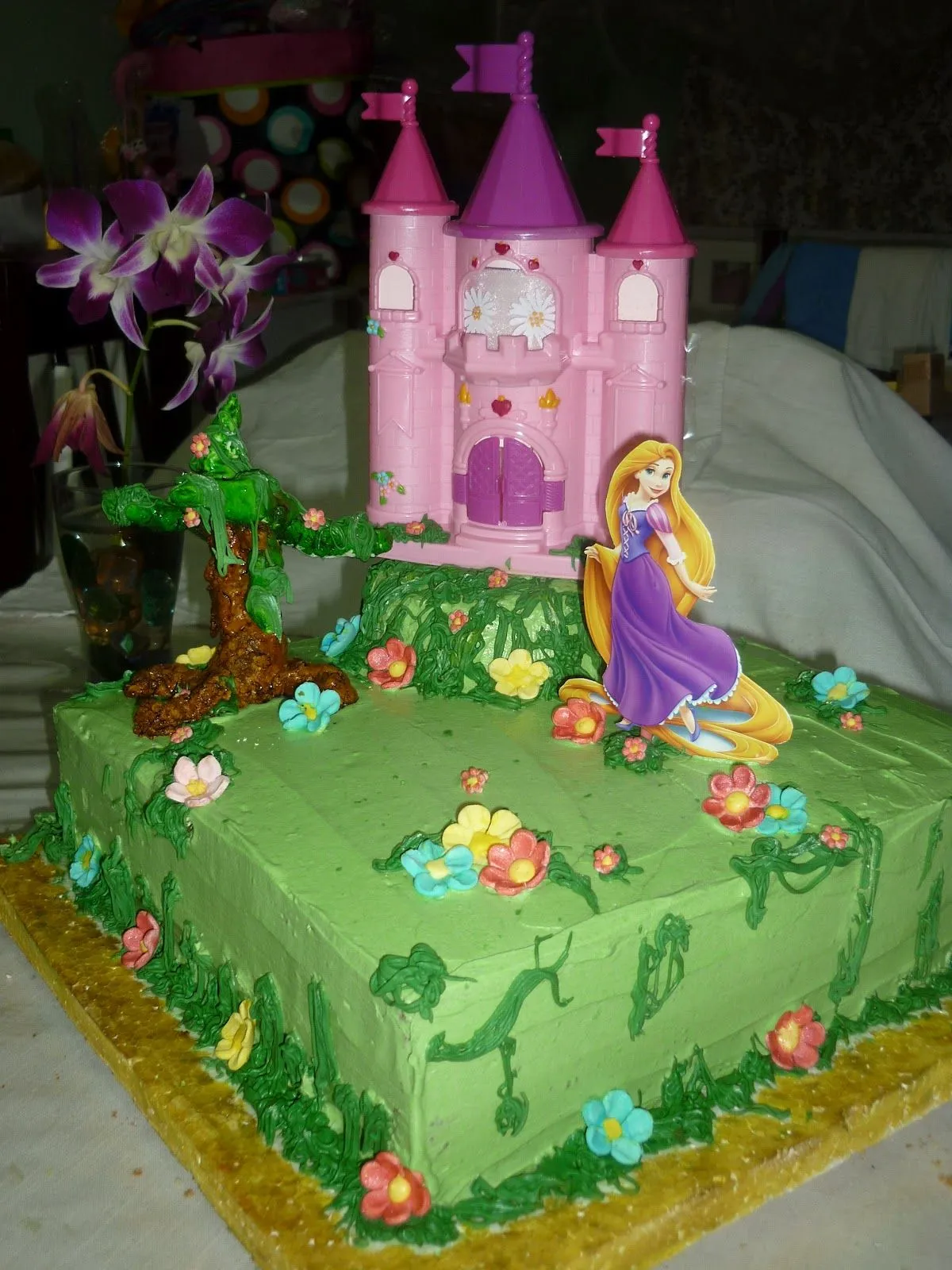 Delicias" de Alicia: TORTA DE LAS PRINCESAS (