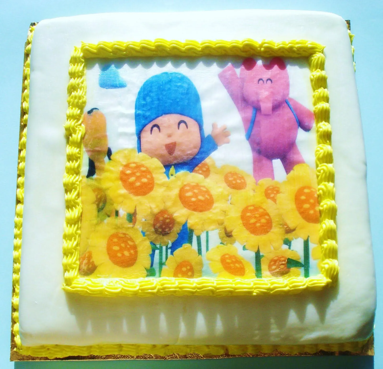 Pasteles de pocoyo - Imagui