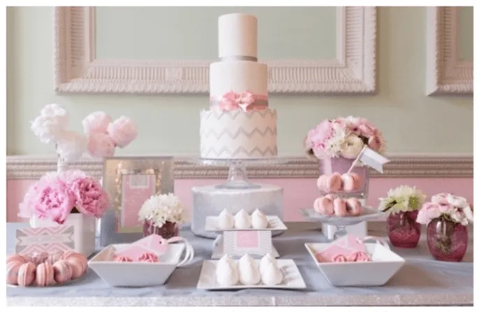 Deliciosa decoración: Las mejores mesas de postres para bodas en 2013