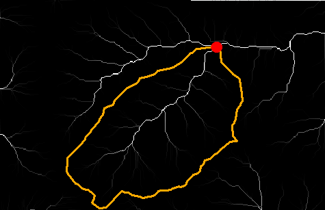 Delimitar una cuenca hidrográfica en ArcGIS | El blog de franz