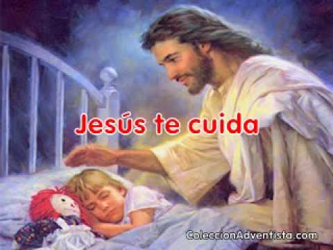 Del Delker & Niños - 15 Jesús te cuida - YouTube