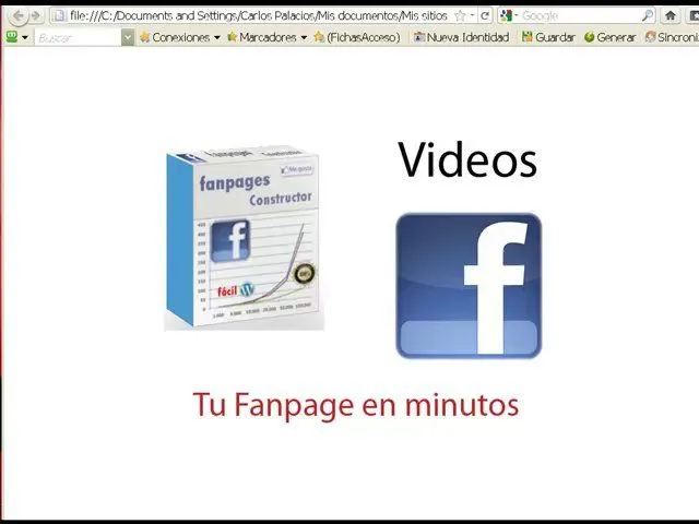 Demo Plantillas para fanpage on Vimeo