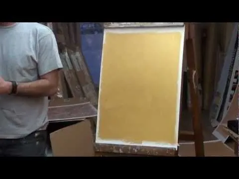 Demostración de cómo se hace el efecto metalizado con Metal Deco ...