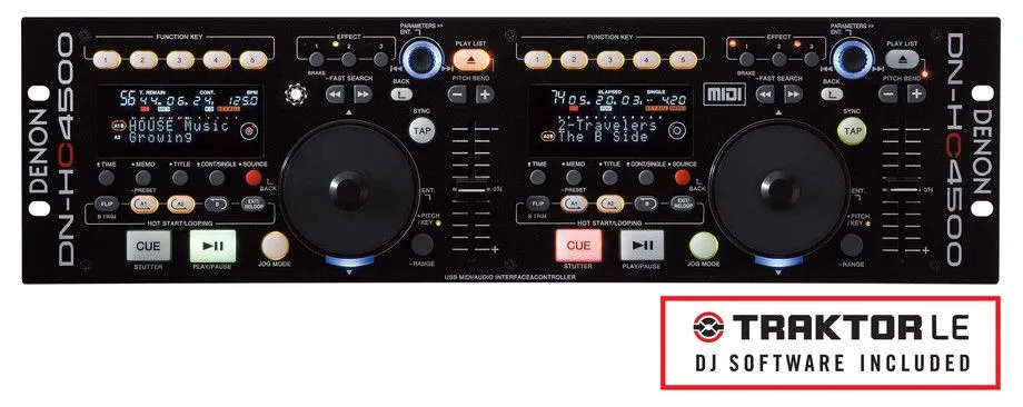 Denon DJ DN-HC4500, USB MIDI/Audio Interface & Controller now ...