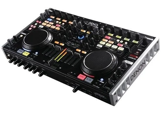 Denon DN MC 6000 Mischpult Midi Player Controller für Traktor Pro ...