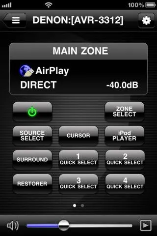 Denon Remote App 3.0.4 App for iPad, iPhone - Entertainment - app ...