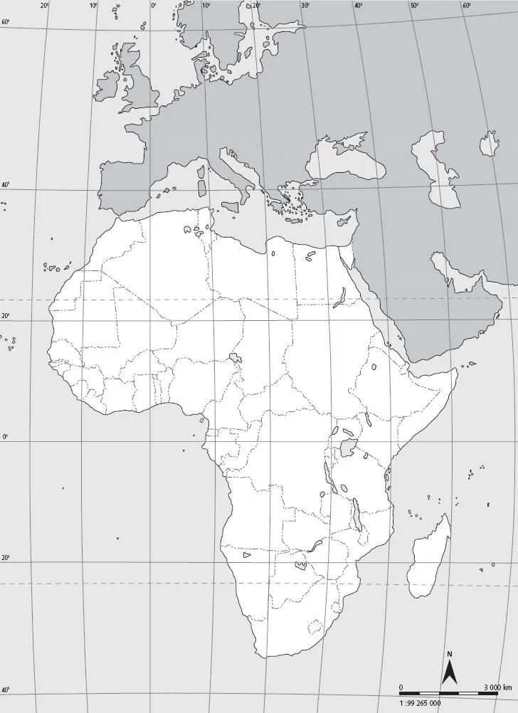 Departamento de Ciencias Sociales: ATLAS: Mapas mudos físicos y ...