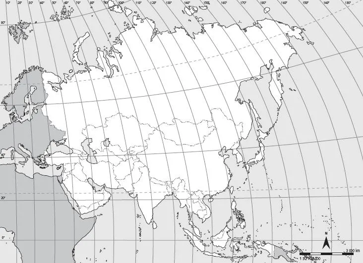 Departamento de Ciencias Sociales: ATLAS: Mapas mudos físicos y ...