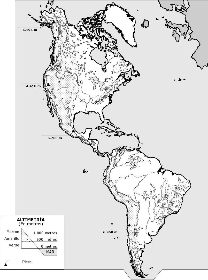 Departamento de Ciencias Sociales: ATLAS: Mapas mudos físicos y ...