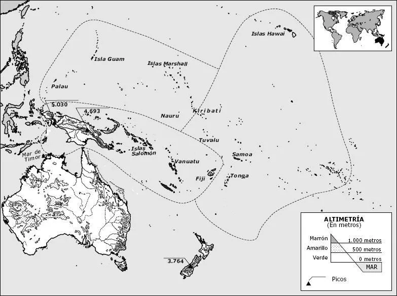 Departamento de Ciencias Sociales: ATLAS: Mapas mudos físicos y ...