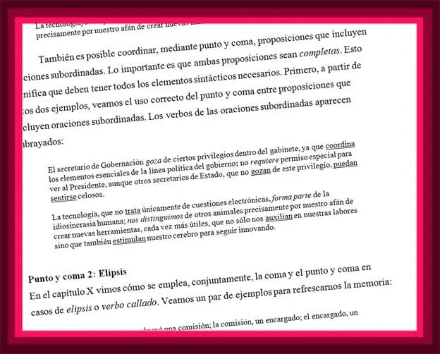 Departamento de Puntuación: Todo lo que usted quería saber sobre ...