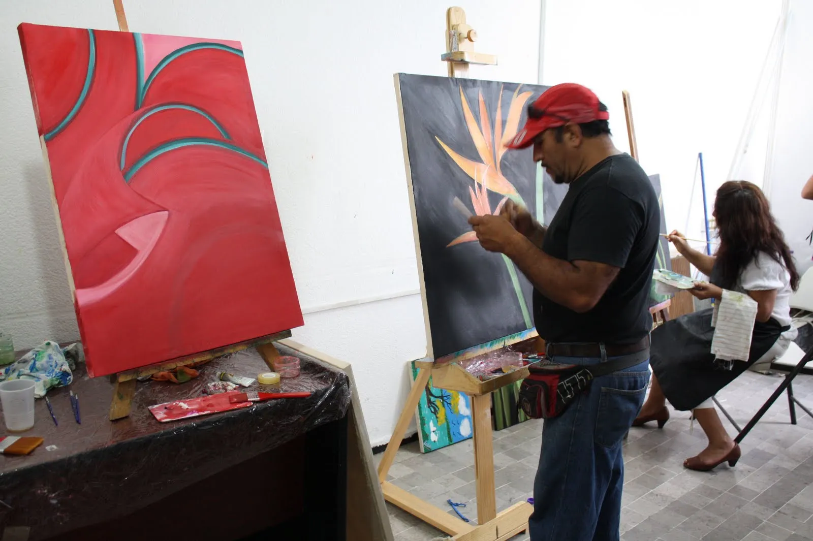 Departamento de Recreación: Clases de Pintura en Oleo para Adultos ...