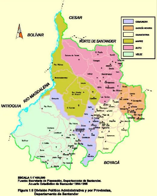 Departamentos y capitales de la region andina - Imagui