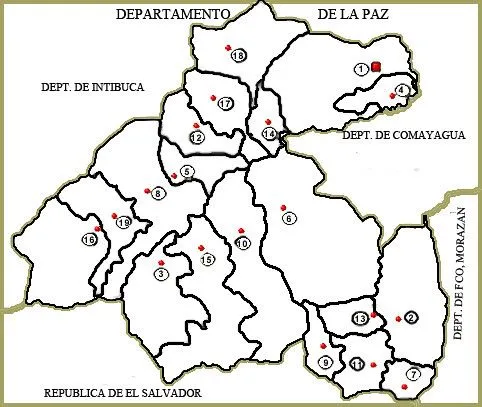 departamentos de honduras para colorear | Flickr - Photo Sharing!