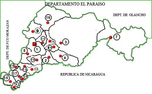 departamentos de honduras para colorear | Flickr - Photo Sharing!