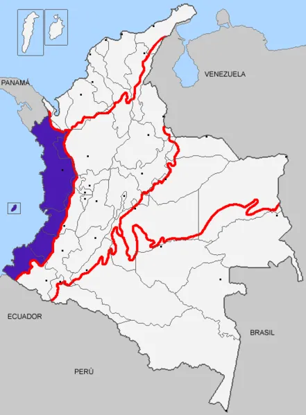 Región andina con sus departamentos - Imagui