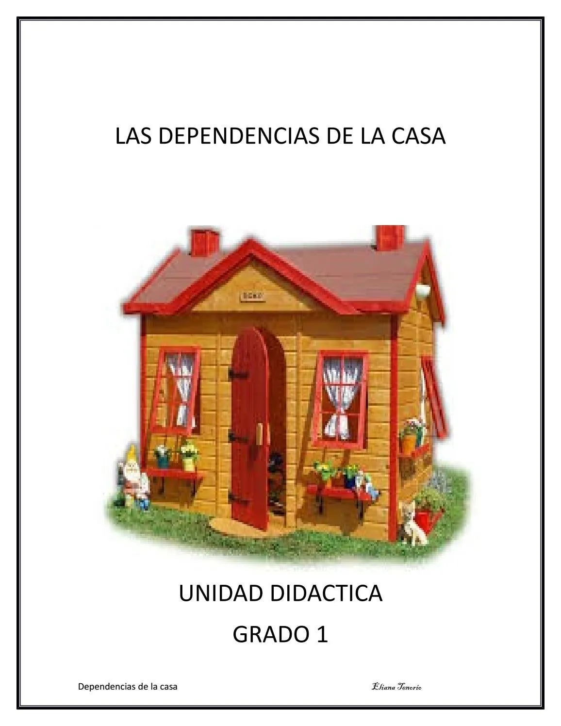 DEPENDENCIAS DE LA CASA by ronalsito - Issuu