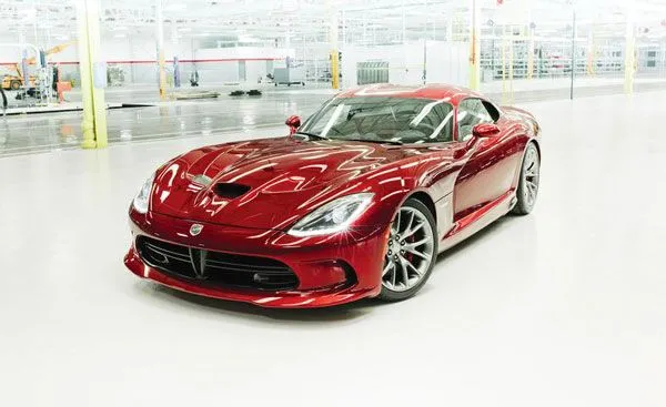 Viper GTS 2013 - Chrysler lo hace otra vez