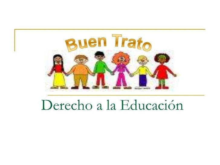 Derecho a la educacion