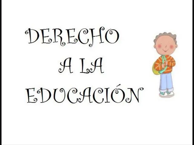 Derecho a la Educación on Vimeo