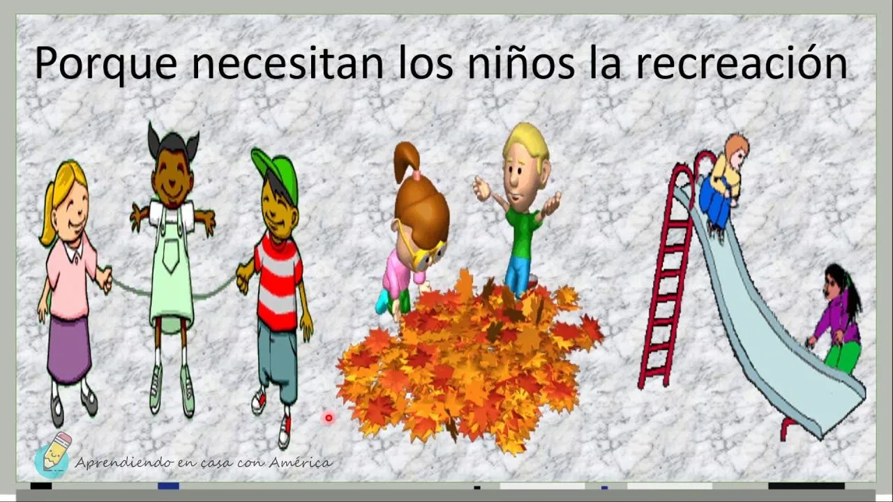 Derecho a la Educación y Recreación - YouTube