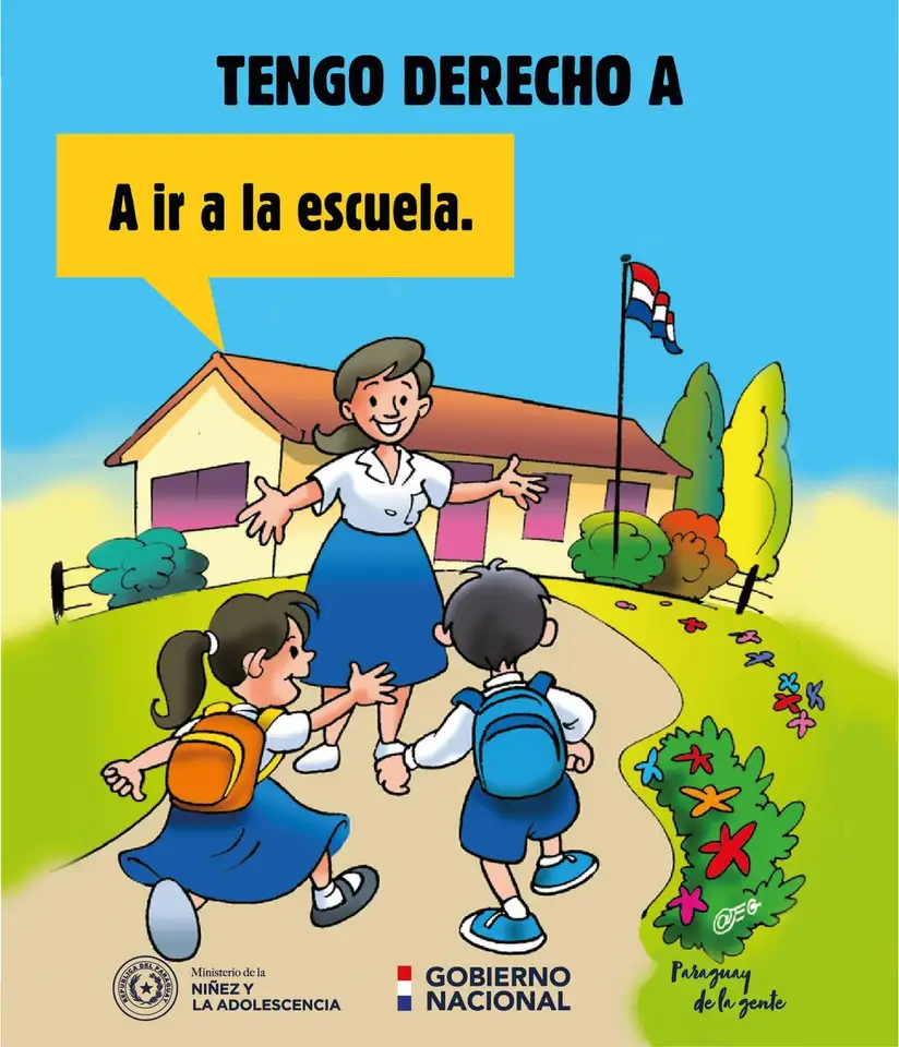 derecho a la educación - rompecabezas en línea