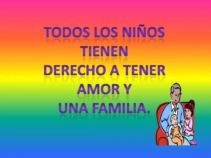 Derecho a la familia