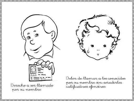 Derecho a la vida dibujos para colorear - Imagui