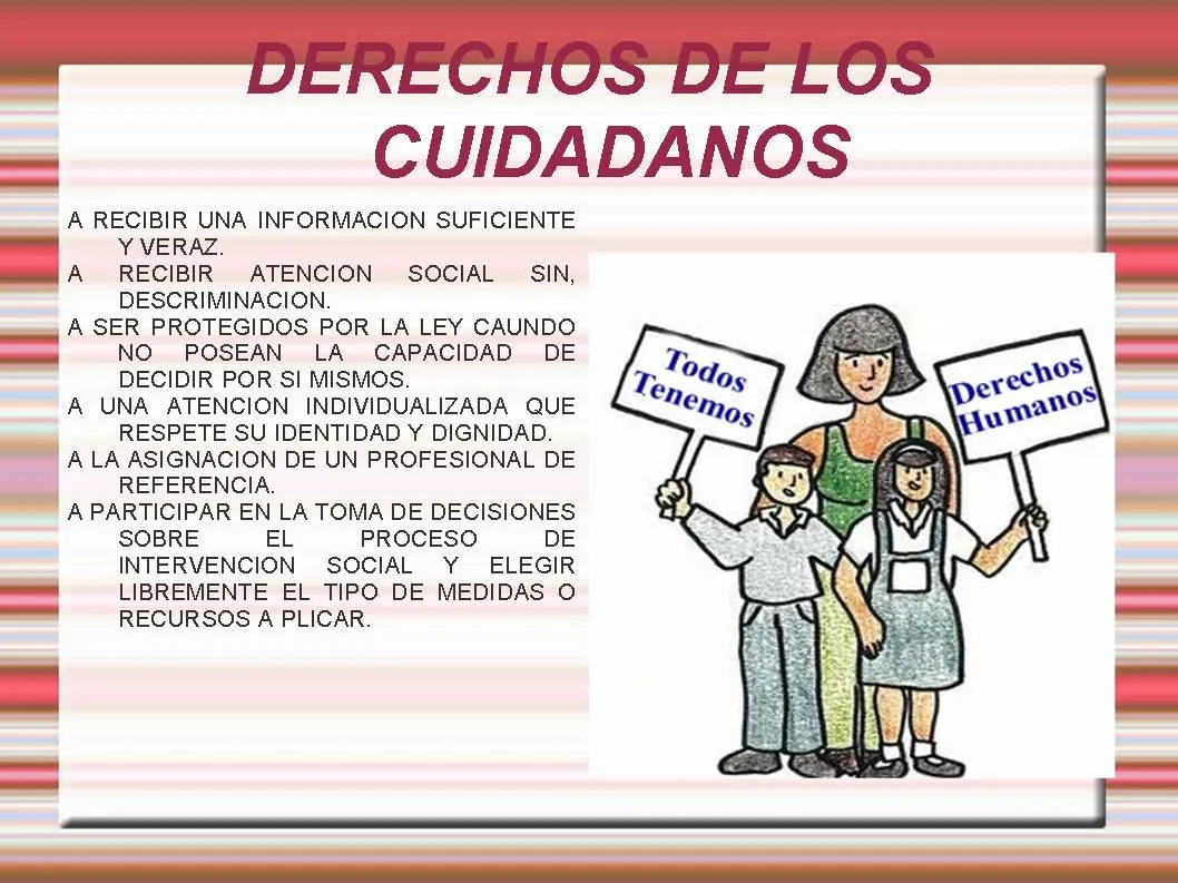 DERECHOS Y DEBERES DEL CIUDADANO CON EL ESTADO: CONOCE TUS ...