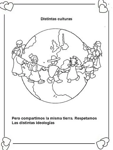 DERECHOS Y DEBERES PARA COLOREAR. DERECHOS HUMANOS