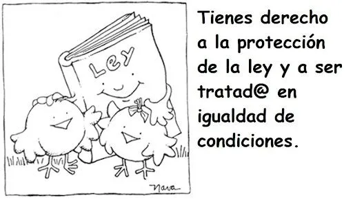 DERECHOS HUMANOS DIBUJOS Y FICHAS DE DERECHOS HUMANOS