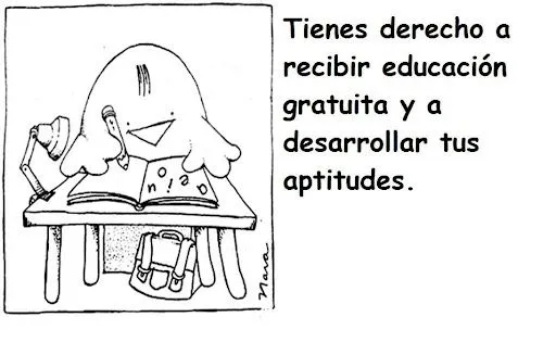 DERECHOS HUMANOS DIBUJOS Y FICHAS DE DERECHOS HUMANOS