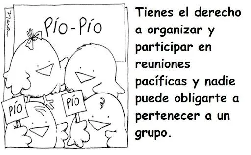 Derechos humános para niños en dibujos - Imagui