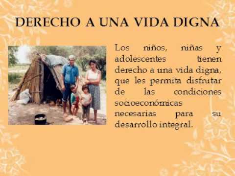 DERECHOS DE LA NIÑEZ Y ADOLESCENCIA .avi - YouTube