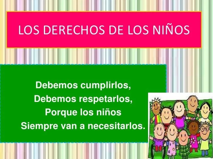 Derechos del Niño (