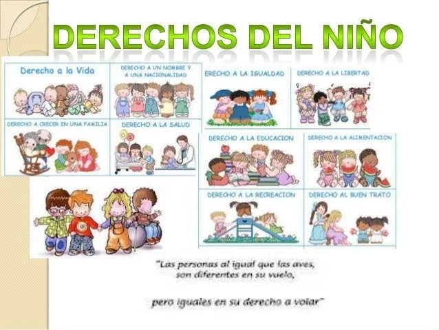 Derechos del niño